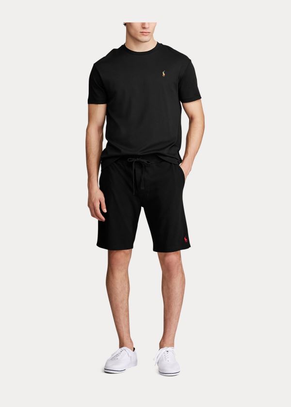 Calções Polo Ralph Lauren Algodão Mesh Homem 01346-WBXT